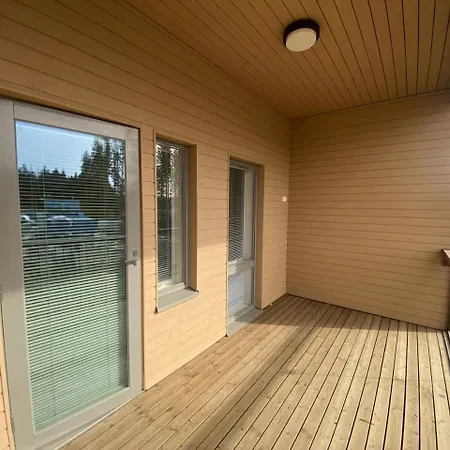 Spacious For 4 With Sauna Апартаменты Сейняйоки