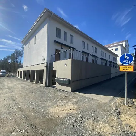 Spacious For 4 With Sauna Apartment Seinajoki