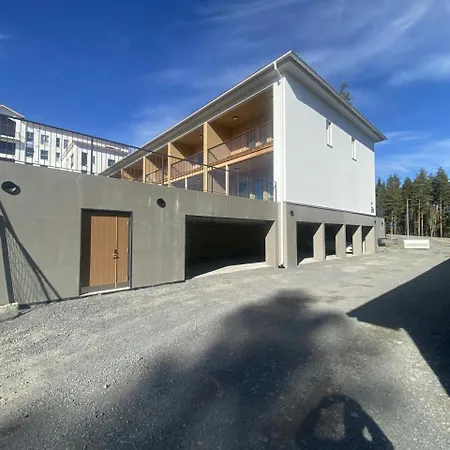 Апартаменты Spacious For 4 With Sauna Сейняйоки