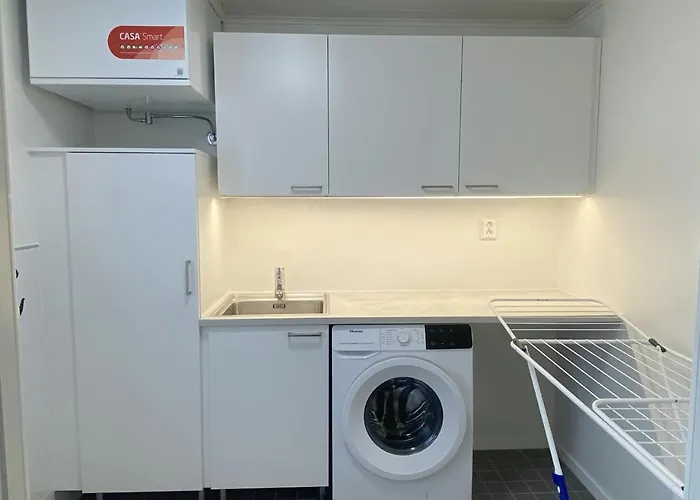 Spacious For 4 With Sauna Apartman