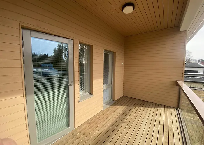 Spacious For 4 With Sauna Apartman Seinäjoki