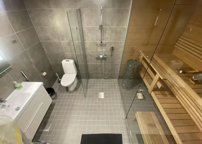 Apartman Spacious For 4 With Sauna *