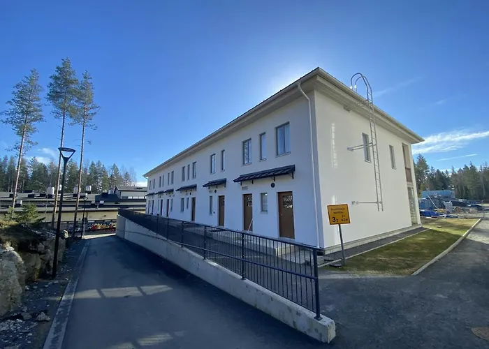 Spacious For 4 With Sauna Apartman Seinäjoki