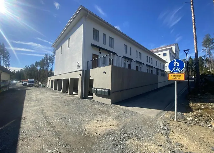 Spacious For 4 With Sauna Apartman Seinäjoki